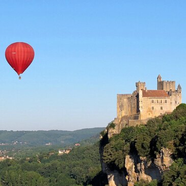 Baptême de l&#39;air montgolfière, département Dordogne