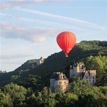 Baptême de l'air montgolfière en région Aquitaine