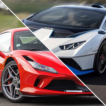 Stage Duo en Supercars Italiennes - Circuit Vaison Piste Stage Duo en Supercars Italiennes - Circuit Vaison Piste