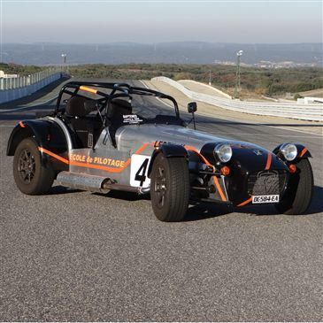 Stage de Pilotage Caterham - Circuit de Lédenon Stage de Pilotage Caterham - Circuit de Lédenon