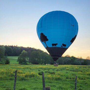 Vol en Montgolfière à Besançon Vol en Montgolfière à Besançon