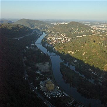 Baptême de l'air montgolfière proche Besançon Baptême de l'air montgolfière proche Besançon