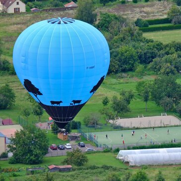 Vol en montgolfière - Le Doubs / Vallée de l'Ognon