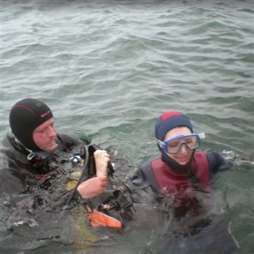 Baptême de plongée  en région Bretagne