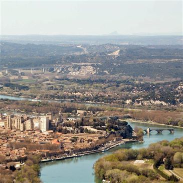 Aéroport d&#39;Avignon-Provence, Vaucluse (84) - Baptême de l&#39;air hélicoptère