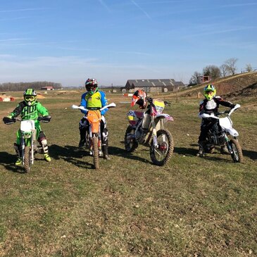 Initiation au Moto-Cross pour Enfant à La Ferté-Gaucher près de Paris