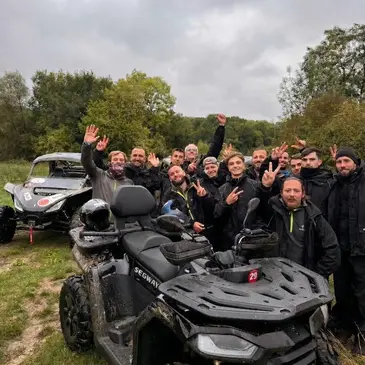 Quad & Buggy en région Ile-de-France Quad & Buggy en région Ile-de-France