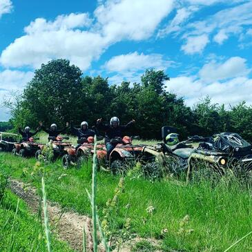 Randonnée en Quad à La Ferté-Gaucher en région Ile-de-France Randonnée en Quad à La Ferté-Gaucher en région Ile-de-France