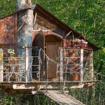 Cabane dans les Arbres à Dienné