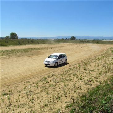 Stage de Pilotage Rallye, département Loire