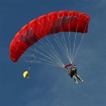 Aéroport Agen-La Garenne, Lot et garonne (47) - Saut en parachute