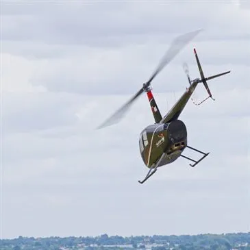 Baptême en Hélicoptère à Cholet