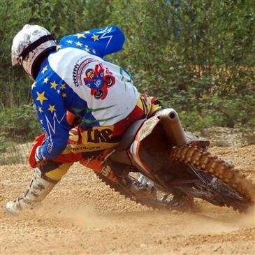 Stage de Moto Cross, département Gironde