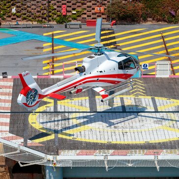 Baptême de l&#39;air hélicoptère, département Monaco