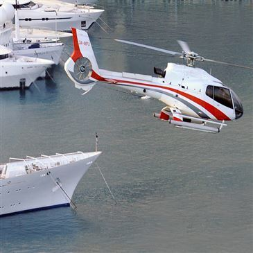 Héliport de Monaco, Monaco (98) - Baptême de l'air hélicoptère Héliport de Monaco, Monaco (98) - Baptême de l'air hélicoptère