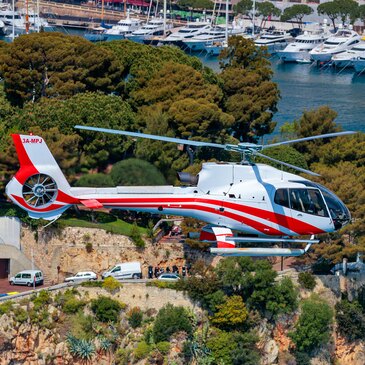 Baptême Privatif en Hélicoptère à Nice