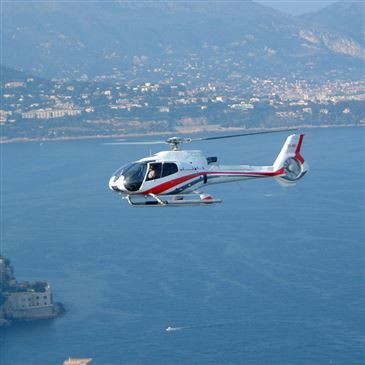Aéroport de Nice, Alpes Maritimes (06) - Baptême de l&#39;air hélicoptère