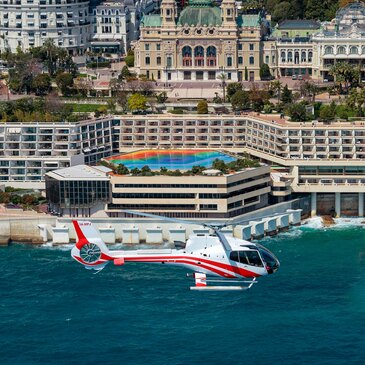 Vol Privatif en Hélicoptère - Survol de la Baie de Cannes
