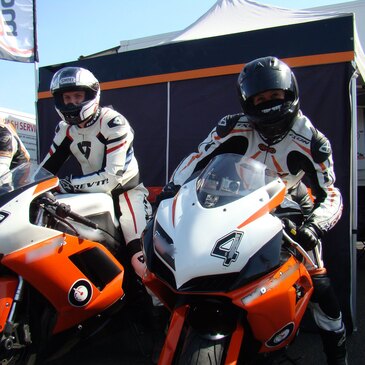 Stage de pilotage moto en région Languedoc-Roussillon