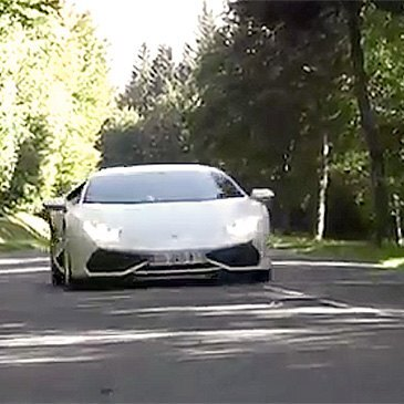 Stage sur Route en Lamborghini Huracan près de Strasbourg Stage sur Route en Lamborghini Huracan près de Strasbourg