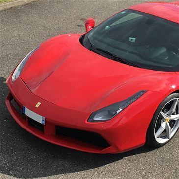 Stage de Pilotage Ferrari 488 GTB - Anneau du Rhin Stage de Pilotage Ferrari 488 GTB - Anneau du Rhin