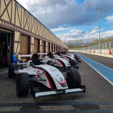 Stage de Pilotage Monoplace proche Anneau du Rhin Stage de Pilotage Monoplace proche Anneau du Rhin