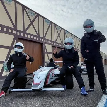 Stage de Pilotage Formule Renault 2000 - Anneau du Rhin en région Alsace
