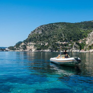 Balade en bateau privatisé à Monaco Balade en bateau privatisé à Monaco