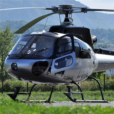 Baptême de l&#39;air hélicoptère en région Rhône-Alpes