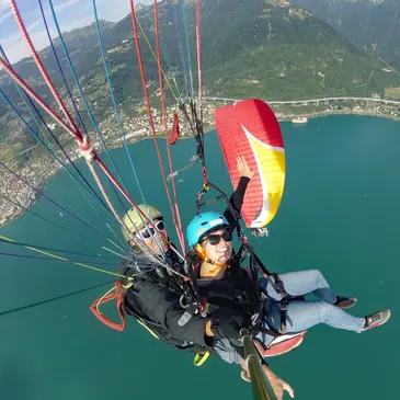 Montreux, Vaud (VD) - Baptême en parapente Montreux, Vaud (VD) - Baptême en parapente