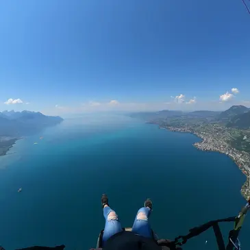 Baptême en parapente proche Montreux Baptême en parapente proche Montreux