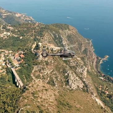 Baptême de l&#39;air hélicoptère, département Monaco
