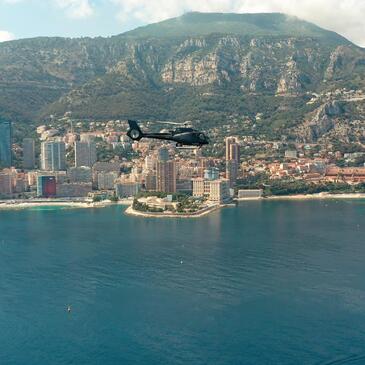 Héliport de Monaco, Monaco (98) - Baptême de l&#39;air hélicoptère