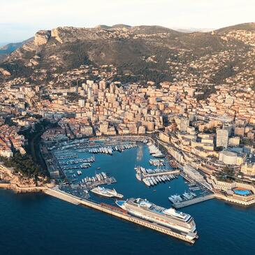 Baptême de l&#39;air hélicoptère proche Héliport de Monaco