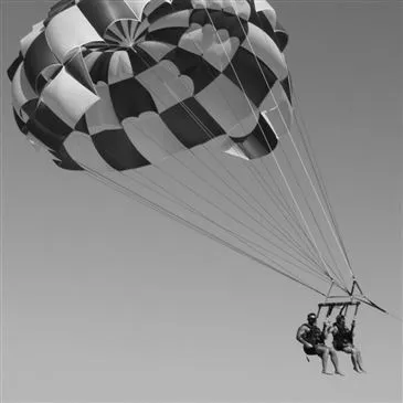 Parachute Ascensionnel, département Gard