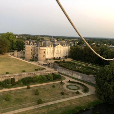 Vol en Montgolfière près du Mans - Le Lude Vol en Montgolfière près du Mans - Le Lude