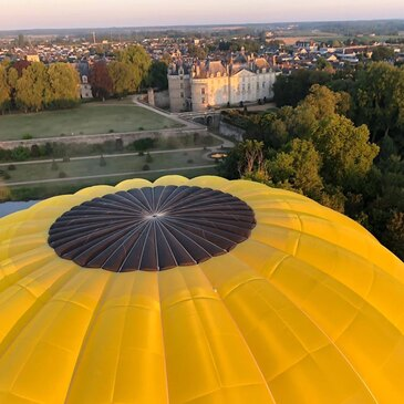 Le Lude, Sarthe (72) - Baptême de l'air montgolfière Le Lude, Sarthe (72) - Baptême de l'air montgolfière