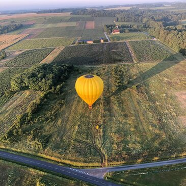 Baptême de l'air montgolfière proche Le Lude Baptême de l'air montgolfière proche Le Lude