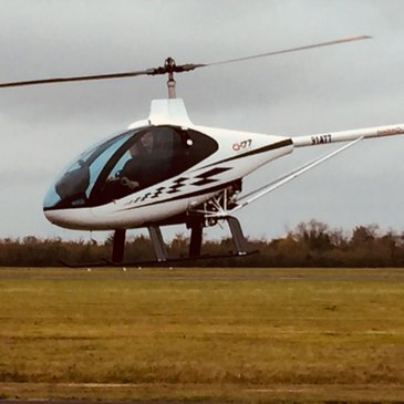 Initiation au Pilotage d'Hélicoptère ULM à Étampes Initiation au Pilotage d'Hélicoptère ULM à Étampes