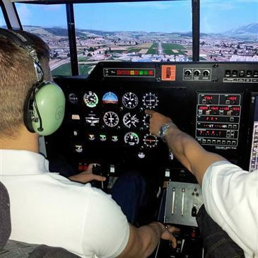 Simulateur de Vol en Avion à Marseille Simulateur de Vol en Avion à Marseille