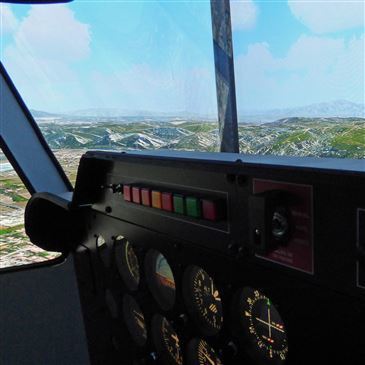 Simulateur de Vol en région PACA et Corse