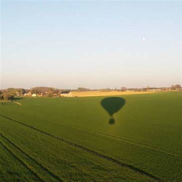 Baptême de l&#39;air montgolfière, département Liège