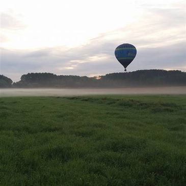 Baptême de l&#39;air montgolfière en région Belgique