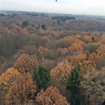 Modave, Liège (WLG) - Baptême de l&#39;air montgolfière