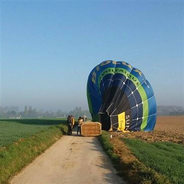 Baptême de l&#39;air montgolfière proche Modave