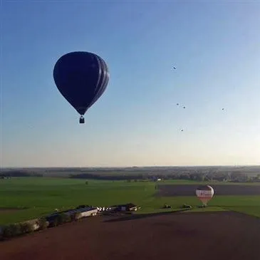 Baptême de l&#39;air montgolfière, département Luxembourg