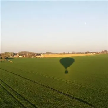 Baptême de l&#39;air montgolfière en région Belgique