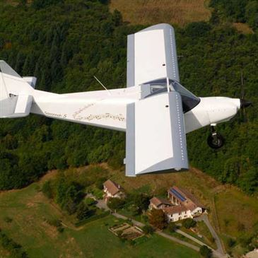 Baptême en ULM Multiaxe à Romans-sur-Isère Baptême en ULM Multiaxe à Romans-sur-Isère