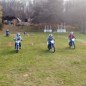 Initiation à la Moto pour Enfant près de Brive-la-Gaillarde