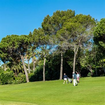 Week end Golf, département Var